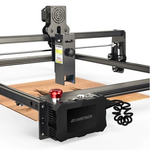 Lézer plotter gravírozó Atomstack A10 Pro 40x40cm | HU terjesztés